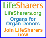LifeSharers - Organs for Organ Donors